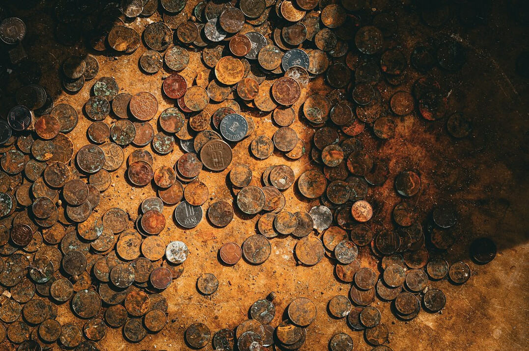 vintage coin collection