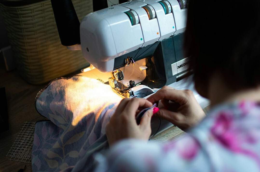 sewing traditional