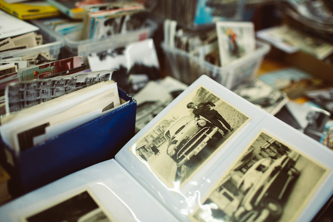 old photo album